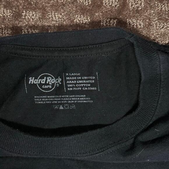 🎸 Hard Rock Cafe Madrid Tee – XL - Picture 3 of 4